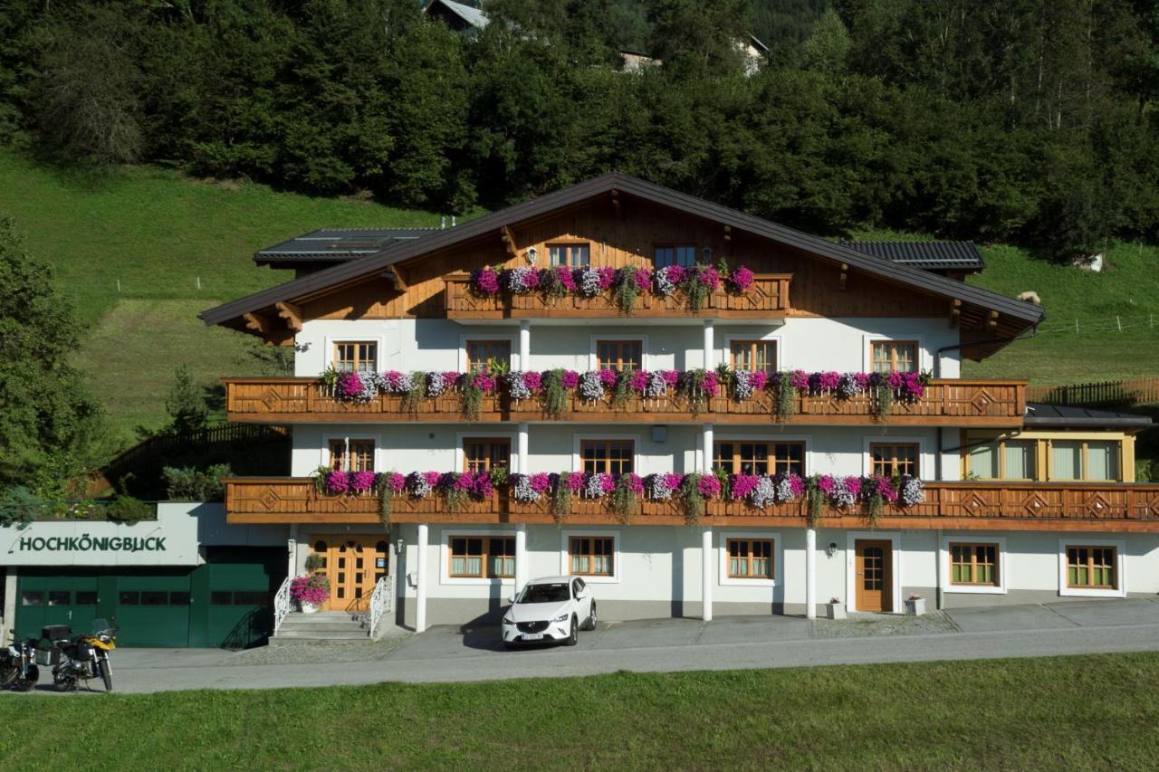 Pension Hochkoenigblick ซังค์โยฮันน์อิมพองเกา ภายนอก รูปภาพ